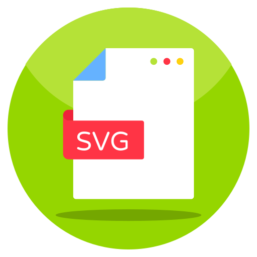 svg 파일 Generic Flat icon
