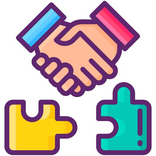 Cooperation Generic Outline Color icon