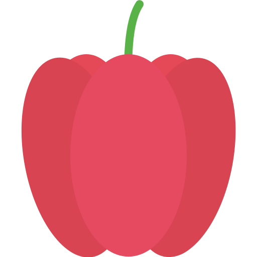 Bell Pepper Generic Flat icon