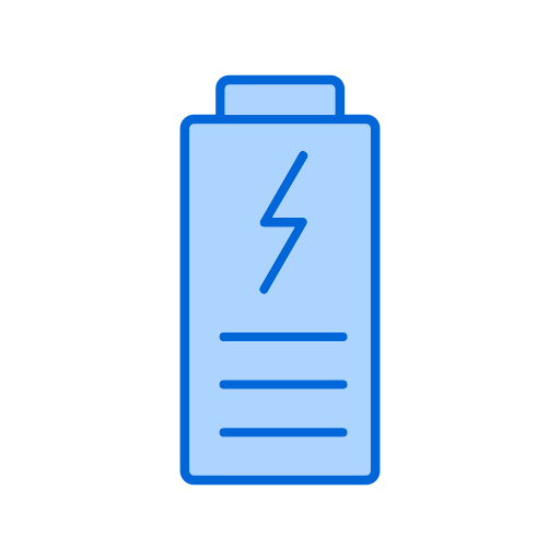 batterij opladen Generic Blue icoon