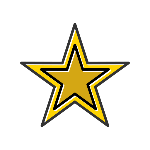 gwiazda Generic Color Omission ikona