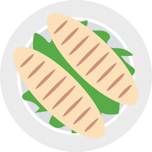 Beef steak Generic Flat icon