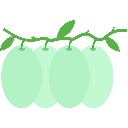 frutta Generic Flat icona