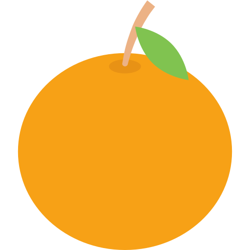 laranja Generic Flat Ícone