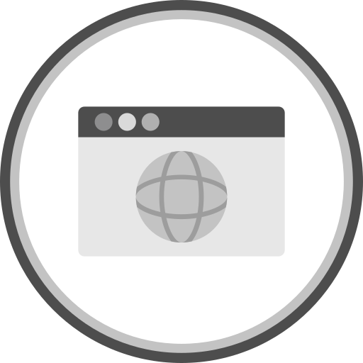 Web Page Generic Grey icon