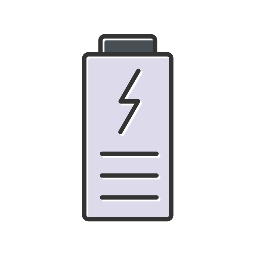 bateria cargando Generic Color Omission icono
