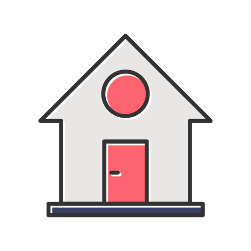 casa Generic Color Omission icono