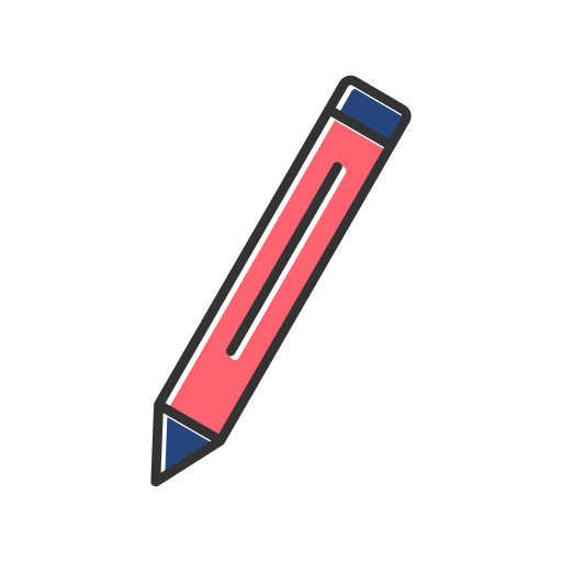 鉛筆 Generic Color Omission icon