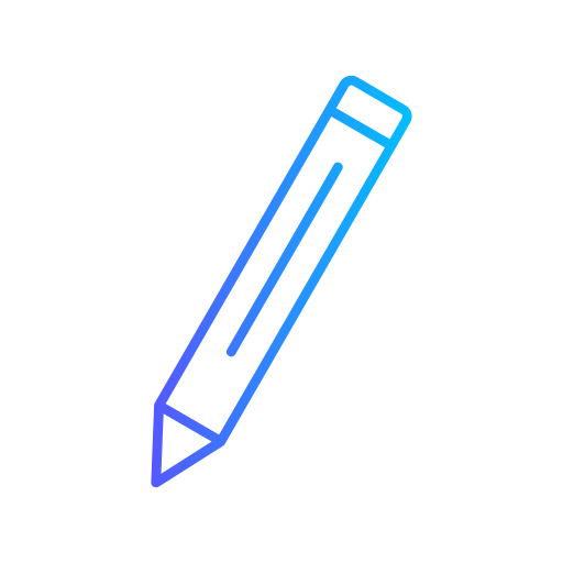 ołówek Generic Gradient ikona