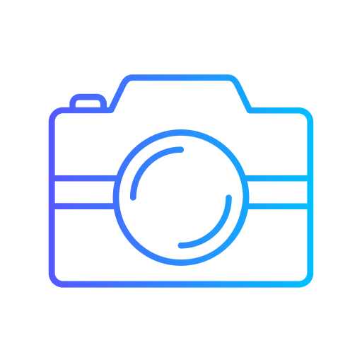 Camera Generic Gradient icon