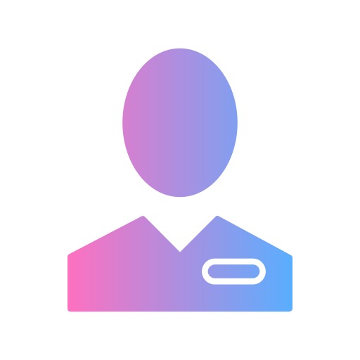 usuario Generic Flat Gradient icono