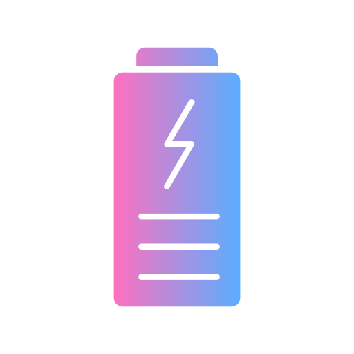 Charging battery Generic Flat Gradient icon
