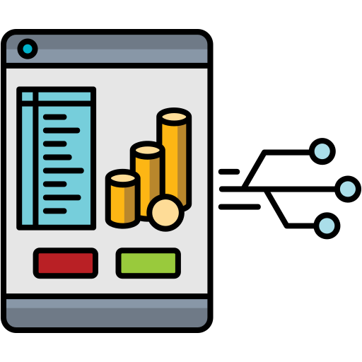 technologie Generic Outline Color icon