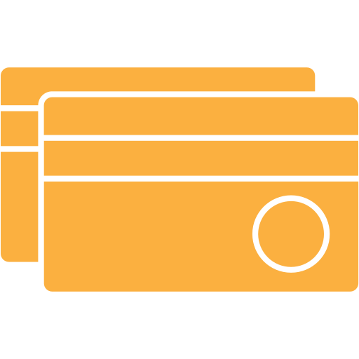 Pay card Generic Simple Colors icon