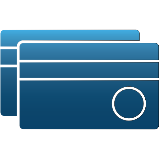 Pay card Generic Flat Gradient icon