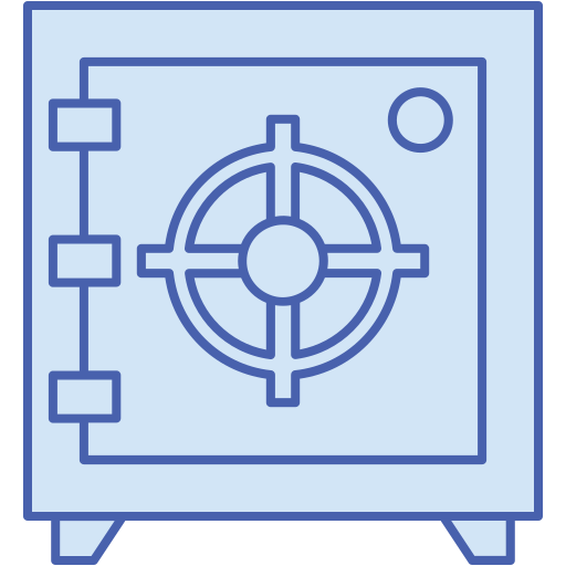 ahorros Generic Blue icono
