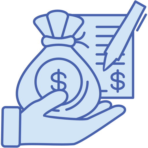 Loan Generic Blue icon