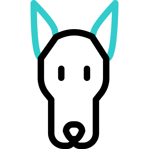 dobermann Basic Accent Outline icon