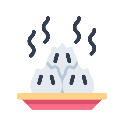 Dumpling Generic Flat icon