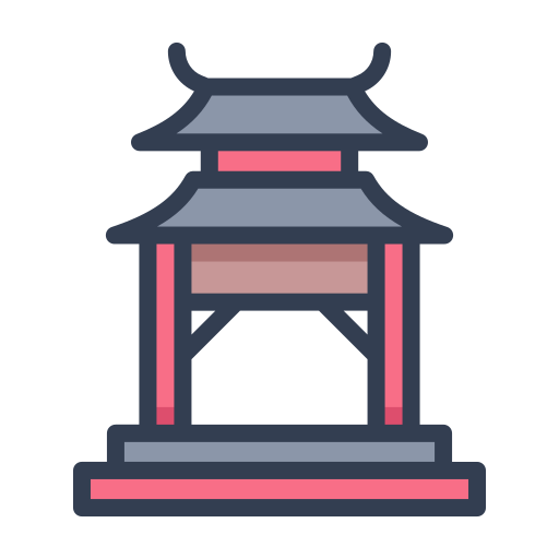 paifang Generic Outline Color icono