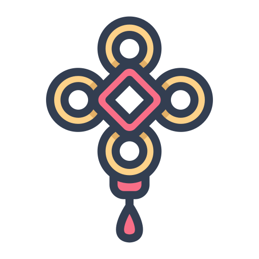 Amulet Generic Outline Color icon