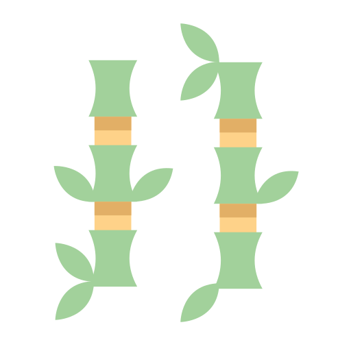 bambou Generic Flat Icône