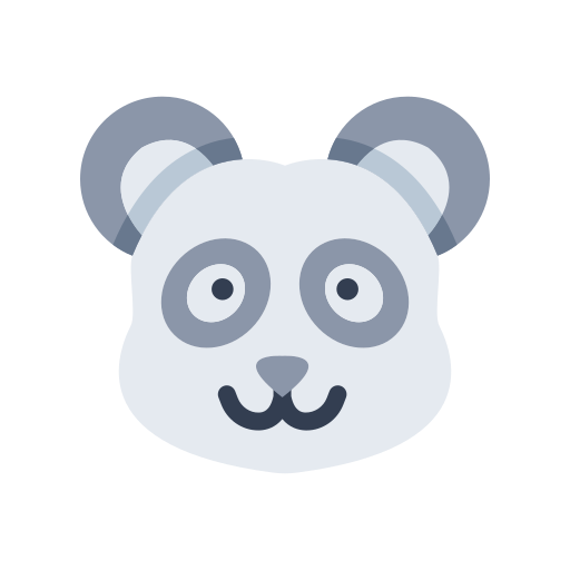 panda Generic Flat Icône