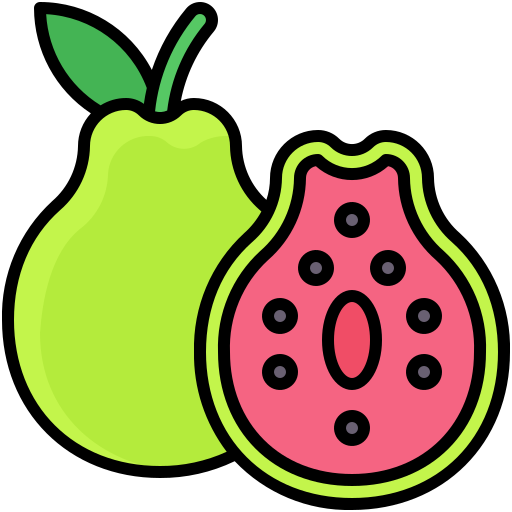 Guava Generic Outline Color icon