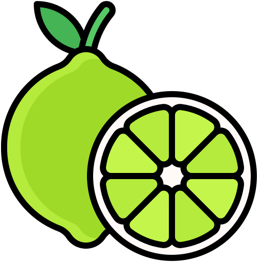 limonka Generic Outline Color ikona