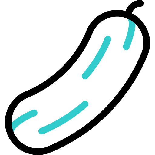 pepino Basic Accent Outline icono