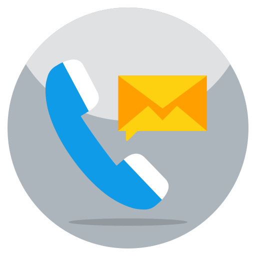 contact us Generic Flat icon