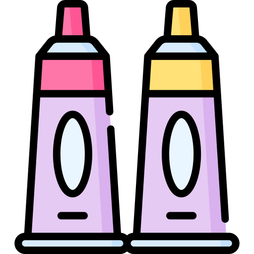 tubi di colore Special Lineal color icona