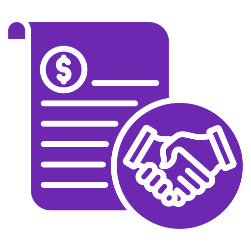 Agreement Generic Simple Colors icon