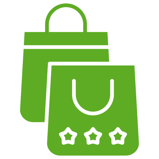 Shopping bag Generic Simple Colors icon