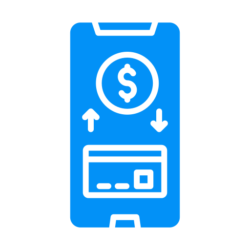 digitaal geld Generic Simple Colors icoon