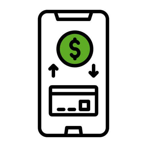 dinero digital Generic Fill & Lineal icono