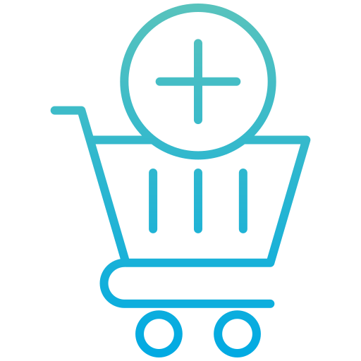 カートに追加 Generic Gradient icon