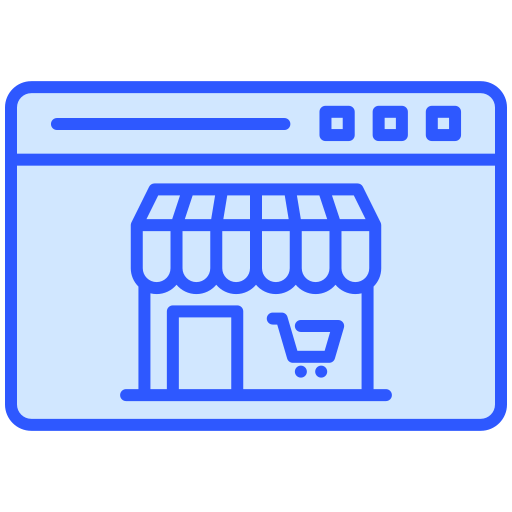 Marketplace Generic Blue icon