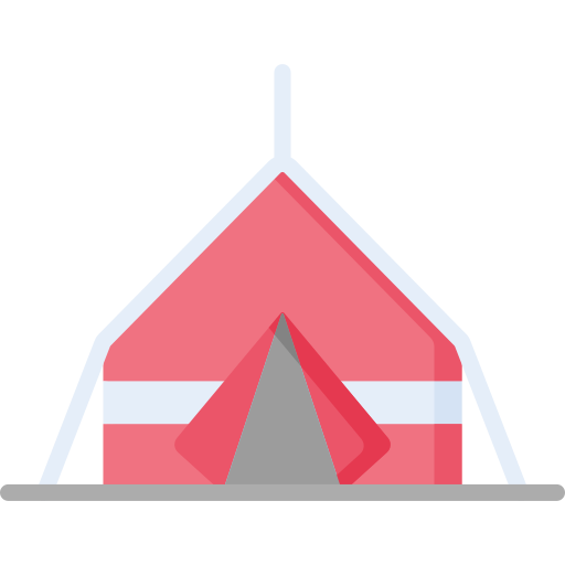 Camping Tent Special Flat icon