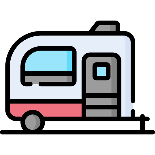 Caravan Special Lineal color icon