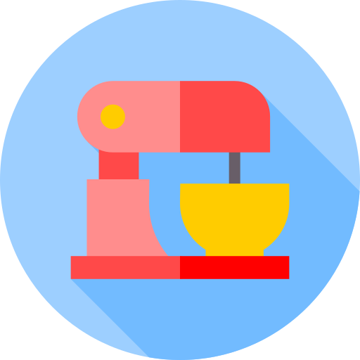Mixer Flat Circular Flat icon