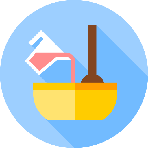 Blending Flat Circular Flat icon