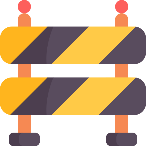 barriere Kawaii Flat icon