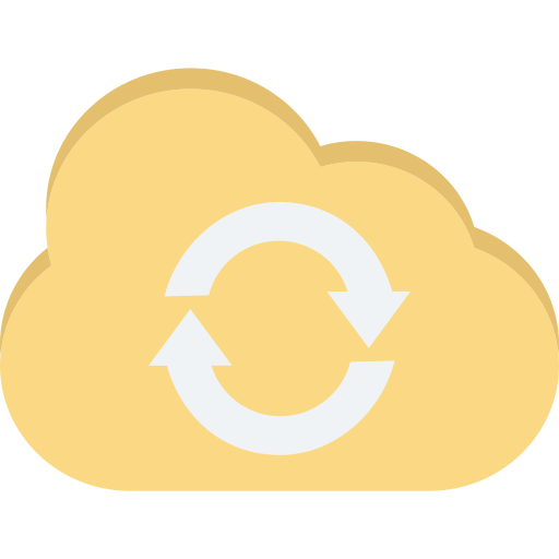 Cloud Generic Flat icon