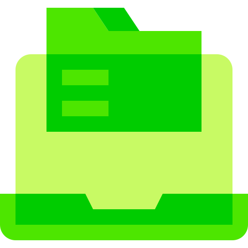 computadora Basic Sheer Flat icono