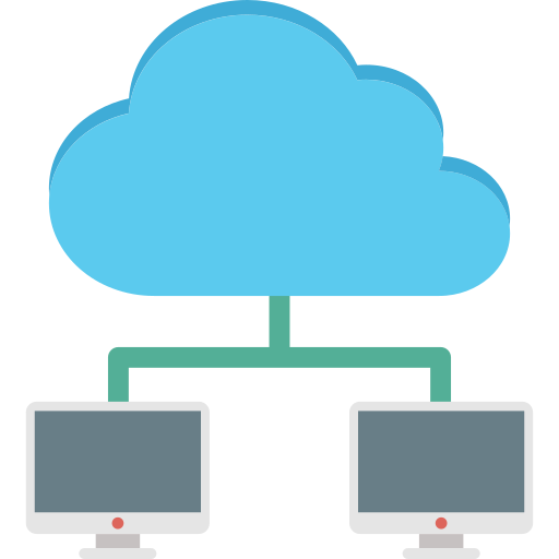 cloud network Generic Flat icon