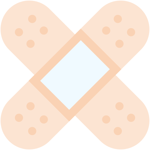 bandaż Generic Flat ikona