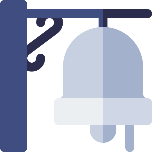 Bell Basic Rounded Flat icon