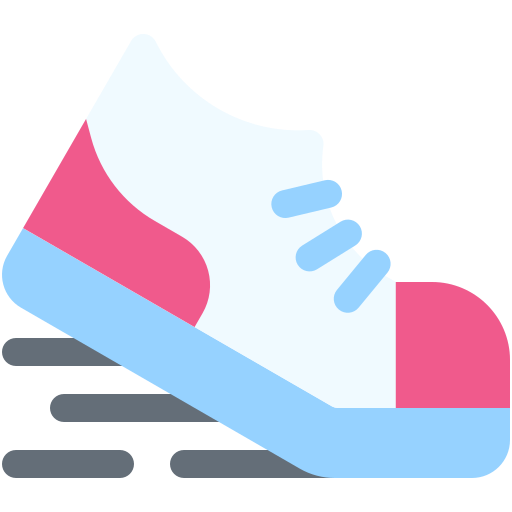 zapatos para correr Generic Flat icono