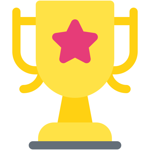 Trophy Generic Flat icon